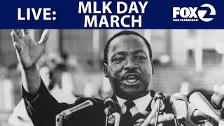 LIVE: MLK Day march in San Francisco
