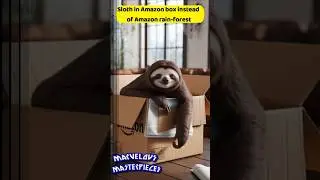 Flash Slothmore -Zootopia's sloth found in amazon's package! #aura #magic