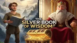 The Silver Book of Wisdom: A Story of Kindness and True Treasure
