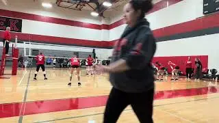 Lakeshore game 5 set 1