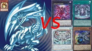 [Master Duel] Bystial Blue Eyes deck(Ringowurm ver) vs Various decks2(백금룡 투입 비스테드 백룡랭크전)