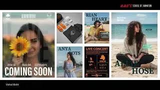 Stationery Design Showcase| Student Project | AAFT School of Animation
