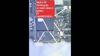 Redmi A5 isp pinout
