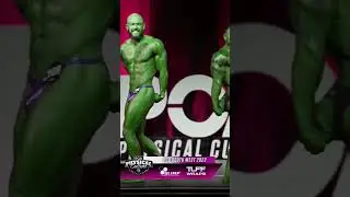 PCA South West 2023 Men's Novice Bodybuilding Posedown