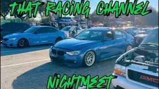 Insanely fast street cars go at it at trc nightmeet 