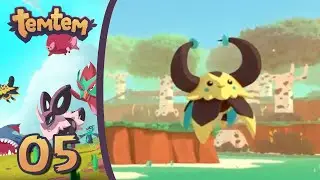 Temtem Alpha #5: &iexcl;En busca de Ganki!