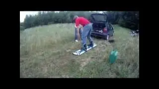 Grassboarding - GoPro Hero HD