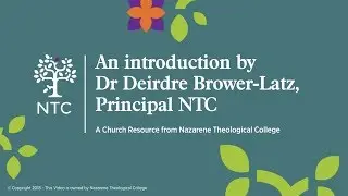 Introduction To Three Minute Theology