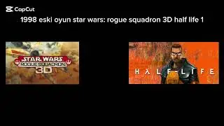 1998 eski oyun star wars: rogue squadron 3d half life 1