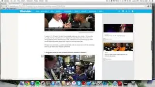 Harness the power of Mashable to drive your website's content machine