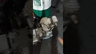 Avl engine change into CI engine #royalenfield #mechancial #youtubeshorts #million