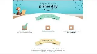Prime Day 2018 - What is it + Tips