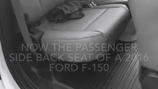 Ford F-150 extra storage