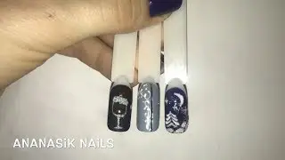Зимний дизайн 2019/ Новогодний дизайн/ Winter Nails Art Design