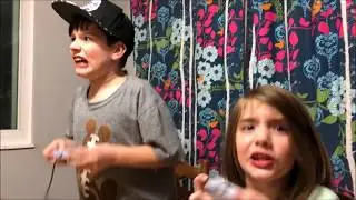 Kid Temper Tantrum Gets A Super Nintendo Entertainment System