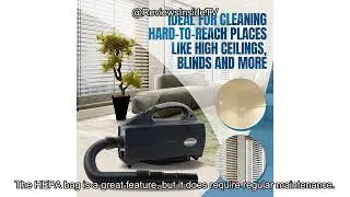 Oreck Compact Canister Vacuum Review: Is It Worth the Investment for Easy Cleaning?