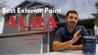 Benjamin Moore's Best Exterior Paint | Aura Exterior #benjaminmoore #painting