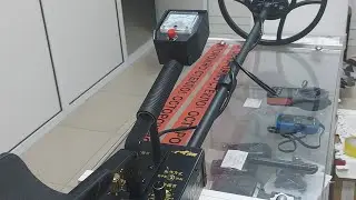 Металлоискатель Ts130 Тигр. Краткий обзор на Казахском