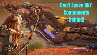 Horizon Forbidden West - How to takedown a Tideripper - Dont miss ANY valuable components!