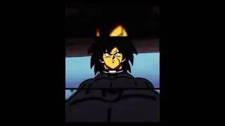 Broly's Rage !! 