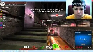 QUAKE LIVE GAMEPLAY W/ANDREWS GAMES