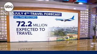 4th of July travel expected to shatter records