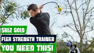 Boost Your Golf Game with the SKLZ Gold Flex Strength Trainer &ndash; Swing Like a Pro!