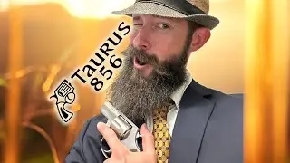 Обзор специального револьвера Taurus 856 38 EDC на 1 год. Нержавеющая сталь.