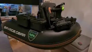 En Savage Gear Highrider V2 150 FPR (Float Plus Ready) blir till. del 2