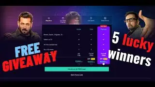 Watch Voot Select for Free Online - How to Get Free Voot Membership for 1 Yr🔥 | Giveaway Contest🤑