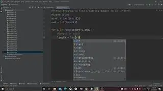 How To Find Armstrong Number in an Interval in  Python