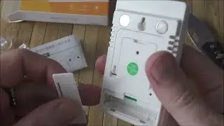 Посылка с Aliexpress.Цифровой термометр гигрометр CX 201A.