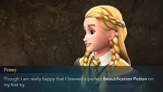 Hogwarts Mystery: Found the arrowhead! + Handsome Red Cap?!😂 (Year 4 Chapter 13) [No Commentary]
