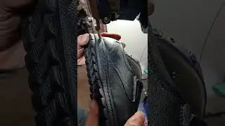 Hand-Sewn Welt Stitching &mdash; Precision Craft in 5 Seconds | Artisanal Craft