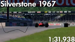 Ferrari 312/67 - Silverstone 1967 1:31.938 - Assetto Corsa