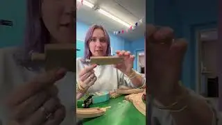 Trying to fix the train table&hellip; | part 2 |  @SierraZagarri #grandmasplayroom