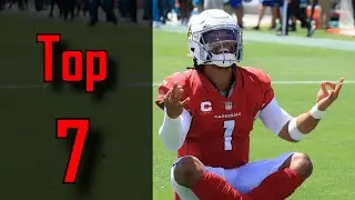 The top 7 DEEP passing Quarterbacks (in my opinion)