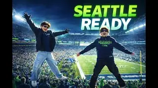 🏈 NFL Game Prep in Seattle! 🏈 | Lumen Field Visit | SEATTLE READY | The DVD Vlogs | Family Fun Vlog