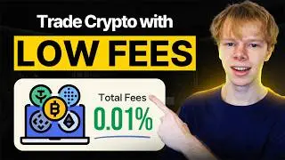 How to Trade Crypto with LOW FEES (Full Tutorial)