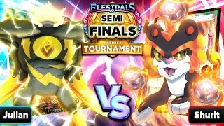 SEMI FINALS! Julian VS Shurit - Elestrals TCG April 5th Premier Tournament! 🏆