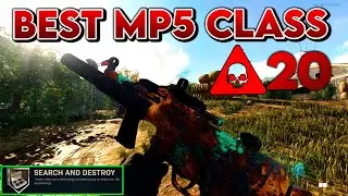 BEST Class Setup Cold War - Black Ops Cold War Search And Destroy (AMAZING Cold War MP5 Class Setup)