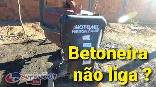 #Betoneiramotomil #Betoneira #Motomil  Betoneira motomil Mb-400p Não liga