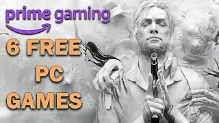 6 FREE PC GAMES on Prime Gaming 😍 The Evil Within 2, Breathedge, Chicken Police & More January 2023