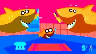 Brush Your Teeth - Tooth Brushing Finny The Shark Songs Effects -  Sponsored by Preview 2 Effects