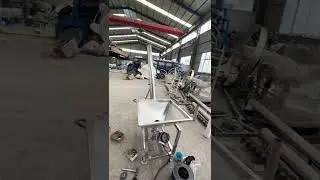 screw conveyor feeder machine for conveying machine
