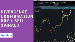 Divergence Indicator with Buy & Sell Signals for ThinkorSwim