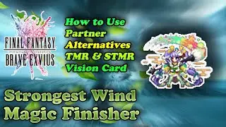 FFBE Neo Vision Poppy Warrior's Prayer Review: Strongest Wind Magic Finisher ?