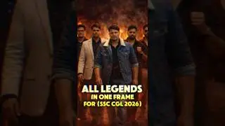 Ujjval Sir ne Bawal Kar Diya 🔥 | SSC CGL 2026 Dream Team Reveal