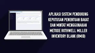 Aplikasi Sistem Pendukung Keputusan Penentuan Bakat dan Minat Menggunakan Metode RMIB
