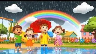 Go Away | Classic Nursery Rhyme for Kids | 3D Animated Cartoon Song 🌈